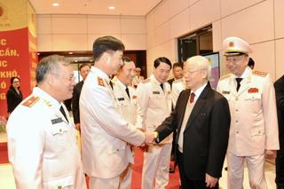 Sáu điều Bác Hồ dạy là 'kim chỉ nam' cho mọi hoạt động của lực lượng Công an nhân dân