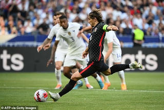 Đội tuyển Pháp gây thất vọng lớn khi để thua Croatia 0-1