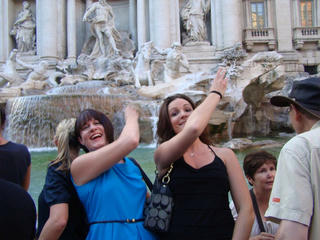 Đồng xu may mắn ở thành Rome