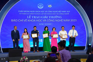 Phát động Giải thưởng báo chí về khoa học, công nghệ, đổi mới sáng tạo và chuyển đổi số năm 2025