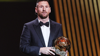 Danh hiệu Quả bóng vàng thuộc về Lionel Messi và Aitana Bonmati