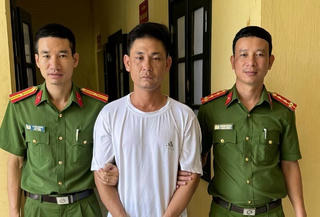 Bắt người đàn ông đi xe tải, trộm 5 con trâu