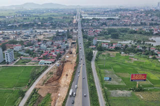 Bắc Ninh: Dự án cầu Như Nguyệt nguy cơ chậm tiến độ vì chậm giải phóng mặt bằng