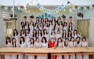 Lớp học 42 học sinh có gia đình làm nông đạt điểm trung bình môn Ngữ Văn trên 9