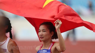 SEA Games 31: Điền kinh Việt Nam bội thu Huy chương Vàng