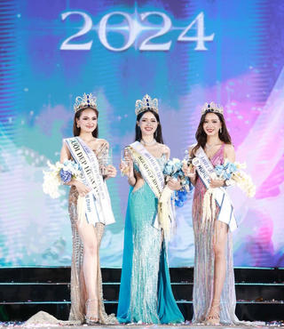 Người đẹp Phạm Thị Ngọc Quỳnh đăng quang Hoa hậu du lịch Việt Nam 2024
