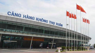 Vật thể bay không người lái uy hiếp an toàn tại Cảng hàng không Thọ Xuân