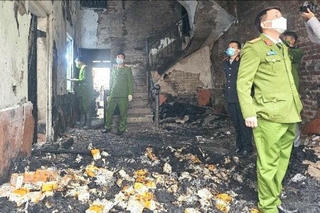 Điều tra nguyên nhân vụ cháy nhà khiến 3 mẹ con tử vong thương tâm