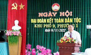 Phát huy tinh thần đại đoàn kết, xây dựng Đông Hà trở thành TP loại II