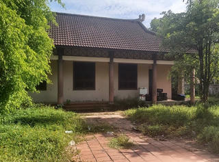Trung tâm giới thiệu sản phẩm làng nghề bị bỏ hoang