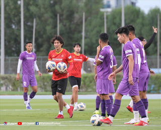 Đội hình U23 Việt Nam trong trận đấu tối nay với U23 Hàn Quốc