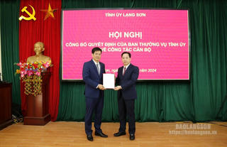 Lạng Sơn: Điều động một loạt lãnh đạo sở, địa phương