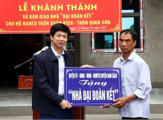 Giúp người nghèo an cư, lạc nghiệp