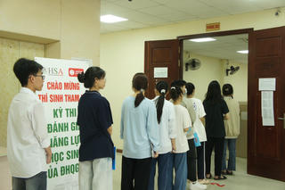 Hơn 12.000 thí sinh thi đánh giá năng lực đợt 2 của Đại học Quốc gia Hà Nội