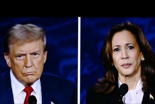 Bà Kamala Harris dẫn trước ông Donald Trump 4 điểm trong số các cử tri tiềm năng