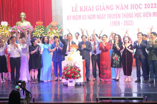 Học viện Múa Việt Nam kỷ niệm 63 năm thành lập