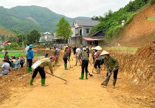 Điểm sáng trong xây dựng nông thôn mới