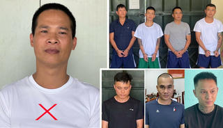 Thanh Hóa: Tạm giữ hình sự giang hồ Ý 'ẻng' cùng 7 đồng phạm