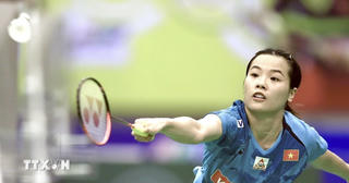 Tay vợt nữ Nguyễn Thùy Linh xuất sắc đoạt vé dự Olympic 2024