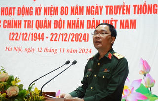 Tổng cục Chính trị Quân đội tổ chức nhiều hoạt động thiết thực kỷ niệm 80 năm Ngày truyền thống