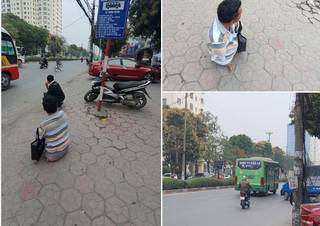 Lại một người khuyết tật không được lên xe buýt