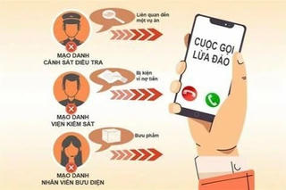 Nghe điện thoại giả danh Trưởng phòng Cảnh sát hình sự, cụ bà bị lừa hơn 2 tỷ đồng