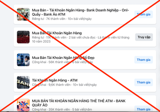 Những rủi ro pháp lý và an toàn thanh toán khi mua bán tài khoản ngân hàng