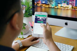 'Rối' với đóng học phí qua app