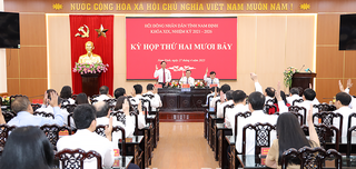 HĐND các tỉnh Hà Nam, Ninh Bình, Nam Định thông qua chủ trương hợp nhất 3 tỉnh