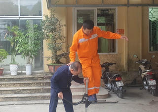 Gương mặt tiêu biểu trong công tác sáng kiến, cải tiến kỹ thuật