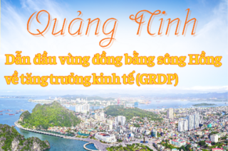 Quảng Ninh: Tăng trưởng kinh tế dẫn đầu vùng đồng bằng sông Hồng