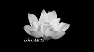 Lời cảm ơn của gia đình cụ bà Phan Thị Oánh