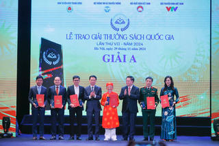 58 tác phẩm đoạt Giải thưởng Sách quốc gia lần thứ 7