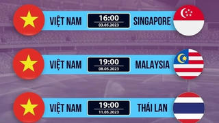 Xem U22 Việt Nam ‘đấu’ U22 Singapore trên kênh nào?