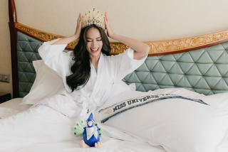Sắc vóc mỹ nhân là ứng viên sáng giá cho vương miện Miss Universe 2022
