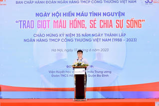 Đoàn Thanh niên VietinBank tổ chức Ngày hội hiến máu toàn hệ thống