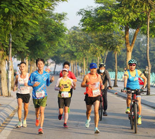 Giải mã sức hấp dẫn của chạy bộ