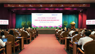 Bình Định: Khai mạc Hội nghị toàn quốc công tác đối ngoại nhân dân 2023 