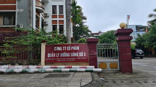 Quảng Ninh: Bắt giam 3 lãnh đạo công ty Công ty CP Quản lý đường sông số 3 