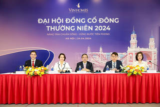 Vinhomes đặt mục tiêu lợi nhuận đạt 35.000 tỷ đồng