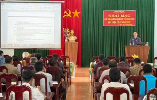 Gia Lai: Bồi dưỡng nghiệp vụ cho cán bộ Mặt trận ở cơ sở năm 2023