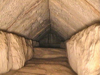 Tiết lộ hành lang bí ẩn trong Đại kim tự tháp Giza