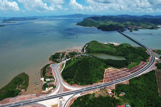 Cao tốc Vân Đồn - Móng Cái sẽ hoàn thành trong Quý III