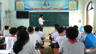 Giữ trong sáng cho môi trường học đường