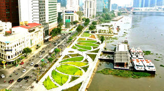 Khai thác ‘mỏ vàng’ ven sông