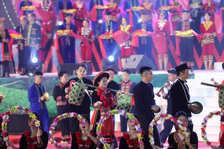 Hội tụ sắc màu văn hóa vùng cao