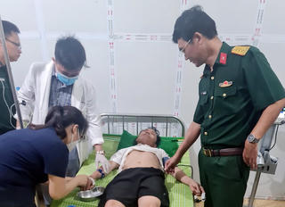Quân nhân mất liên lạc 23 ngày bất ngờ tiết lộ: 'Tui trở về từ trên rú'