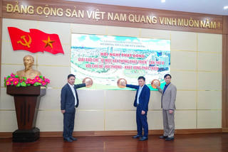 Phát động giải báo chí Hải Phòng - Khát vọng phát triển