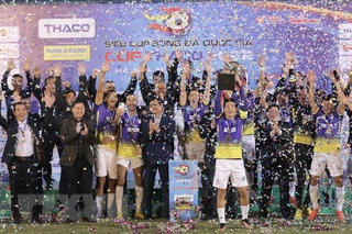 Hà Nội FC xuất sắc giành Siêu cúp Quốc gia 2022