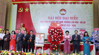 Mặt trận Phường Lâm Viên – Đà Lạt: Xác định 13 chỉ tiêu và 6 chương trình hành động nhiệm kỳ mới